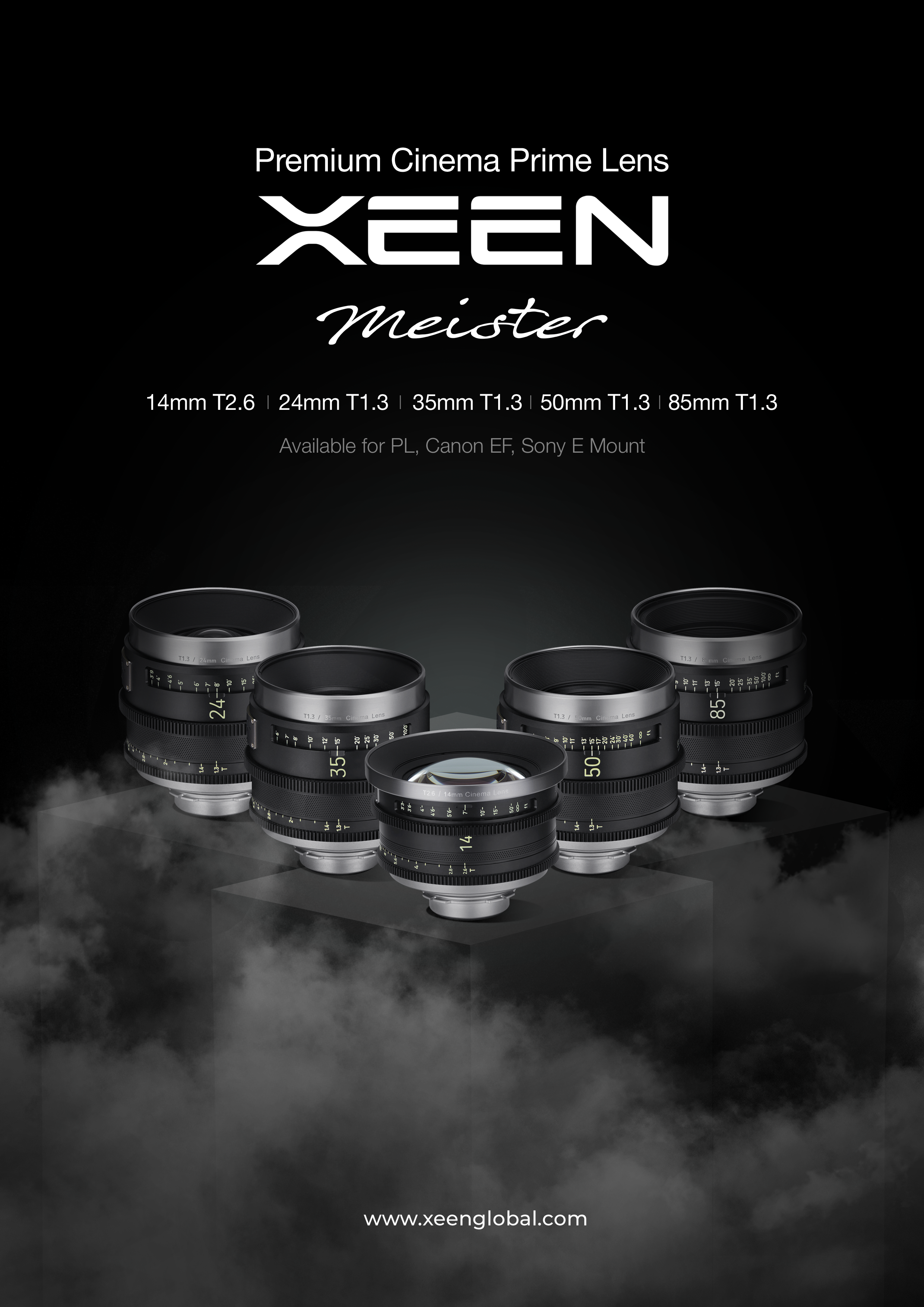 Introducing XEEN Meister: Elevating Cinematic Excellence with Unparalleled Optics and Performance